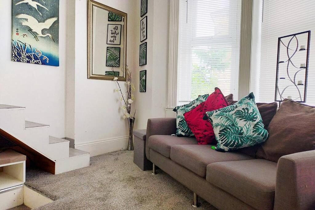 Cute & Cosy Loft-Style Studio Close To Beach Apartman Bournemouth Kültér fotó