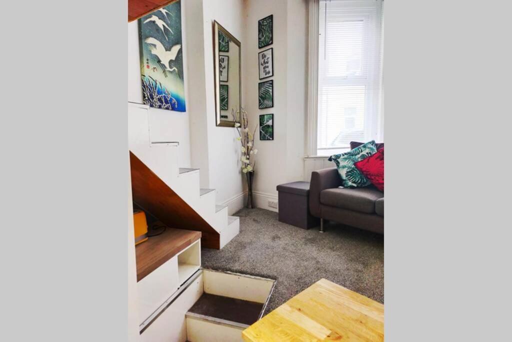 Cute & Cosy Loft-Style Studio Close To Beach Apartman Bournemouth Kültér fotó