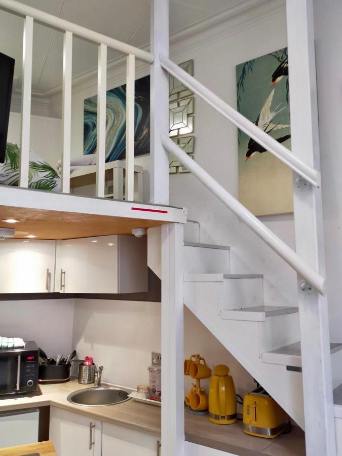 Cute & Cosy Loft-Style Studio Close To Beach Apartman Bournemouth Kültér fotó